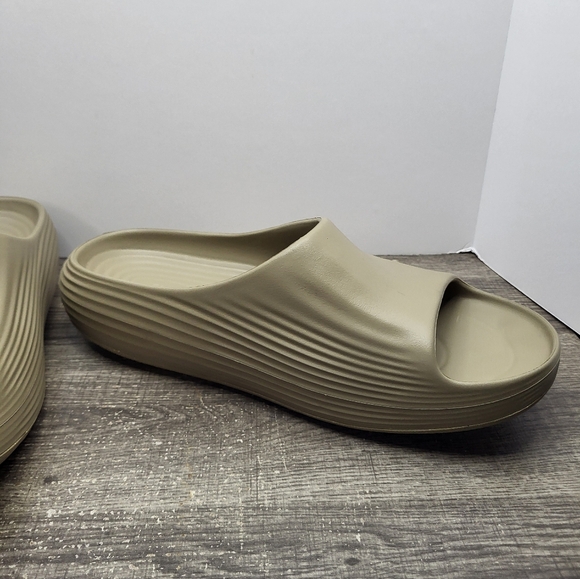 Nike ReactX Rejuven8 Slides Shoes Khaki HV4479-200 New Men’s Size 14 New main image 6